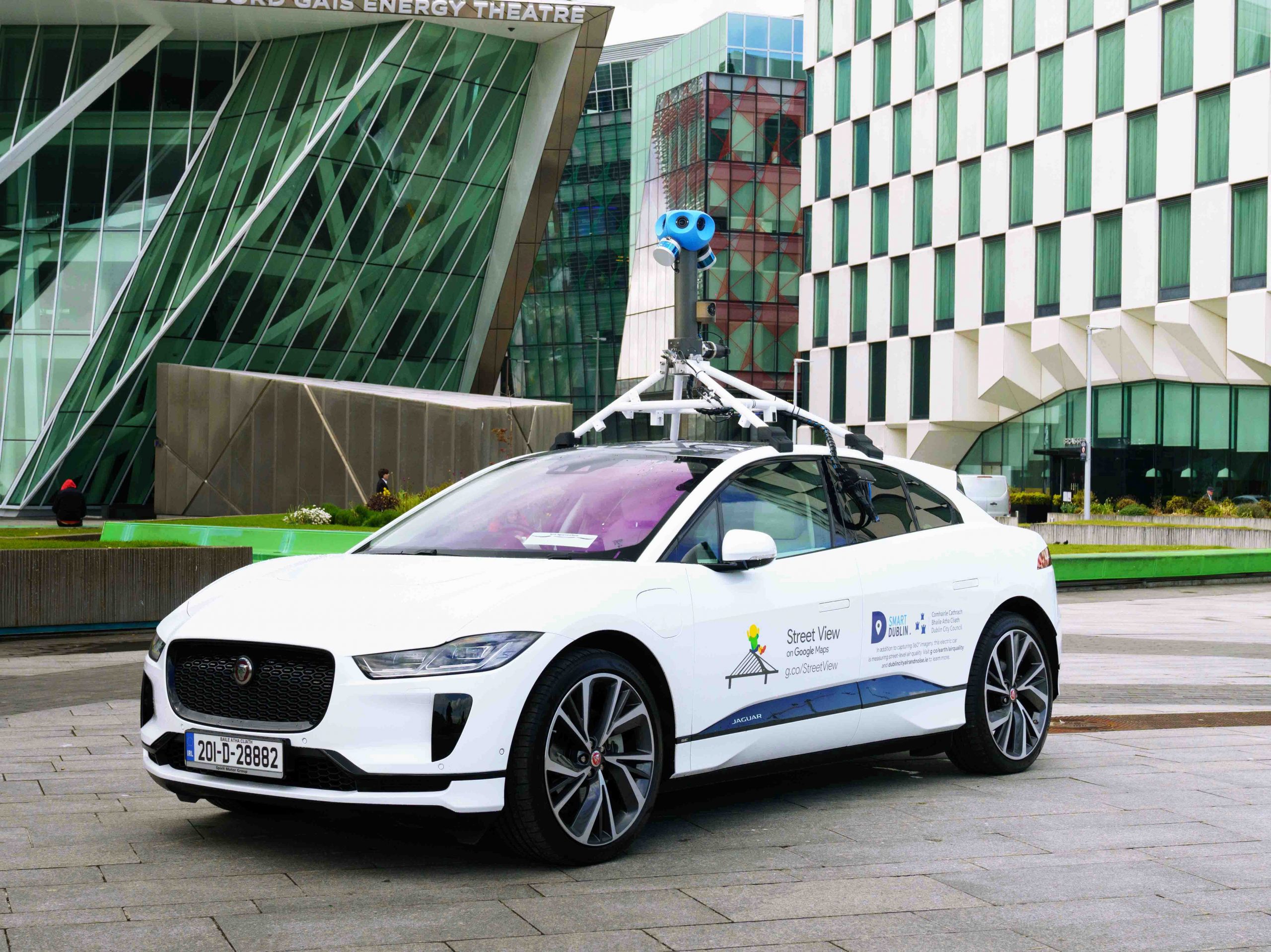 Jaguar + Google = Air View Dublin